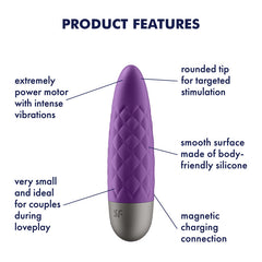 Satisfyer Ultra Power Bullet 5 - USB Rechargeable Bullet