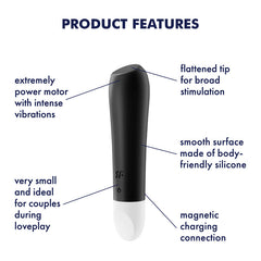 Satisfyer Ultra Power Bullet 2 - USB Rechargeable Bullet
