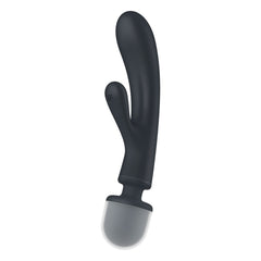Satisfyer Triple Lover Multi Use Vibrator - Black