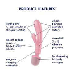 Satisfyer Top Secret Rabbit - Pink