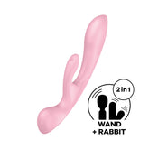 Satisfyer Embrace Me - USB Rechargeable Rabbit Vibrator