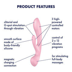 Satisfyer Embrace Me - USB Rechargeable Rabbit Vibrator