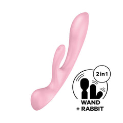 Satisfyer Embrace Me - USB Rechargeable Rabbit Vibrator