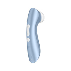 Satisfyer Pro 2+ Clit Stimulator - Blue