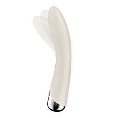 Satisfyer Spinning Vibe 1 Rotating Shaft Vibrator - Beige