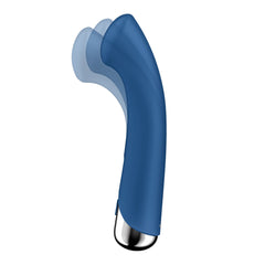 Satisfyer Spinning G-Spot 1 Rotating Shaft Vibrator - Blue