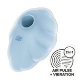Satisfyer Cloud Dancer Air Pulse Clit Stimulator - Blue