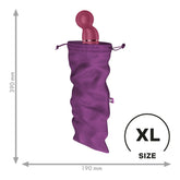 Satisfyer Treasure Sex Toy Bag X-Large - Purple