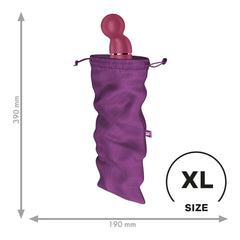 Satisfyer Treasure Sex Toy Bag X-Large - Purple