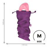 Satisfyer Treasure Sex Toy Bag Medium - Purple