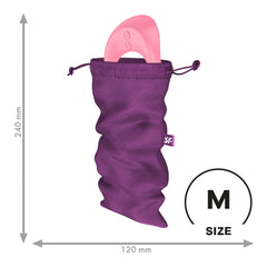 Satisfyer Treasure Sex Toy Bag Medium - Purple