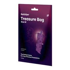 Satisfyer Treasure Sex Toy Bag Medium - Purple