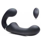 Mighty Rider 10X Strapless Strap-On Black w Remote