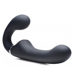Mighty Rider 10X Strapless Strap-On Black w Remote