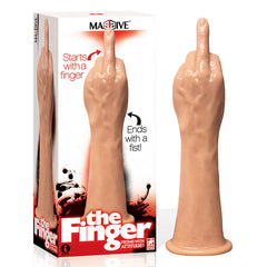 The Finger - 35 cm Fisting Trainer Dong