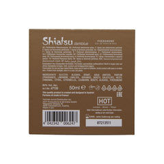 Shiatsu Pheromone Eau De Parfum Men - Dark - Pheromone Fragrance for Men - 50 ml