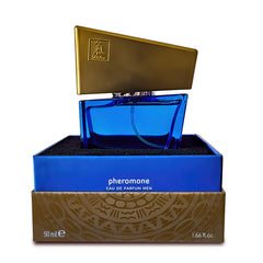 Shiatsu Pheromone Eau De Parfum Men - Dark - Pheromone Fragrance for Men - 50 ml