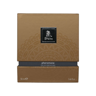 Shiatsu Pheromone Eau De Parfum Men - Grey - Pheromone Fragrance for Men - 50 ml