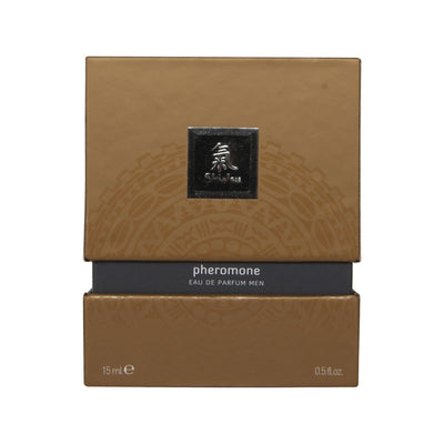 Shiatsu Pheromone Eau De Parfum Men - Grey - Pheromone Fragrance for Men - 15 ml