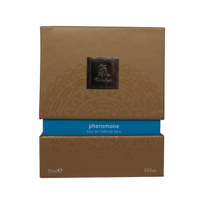 Shiatsu Pheromone Eau De Parfum Men - Light  - Pheromone Fragrance for Men - 15 ml