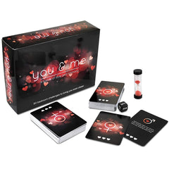 You And Me - Couples Game 90 Bedroom Challenges