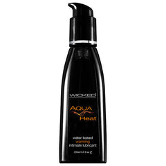 Wicked Aqua Heat - Warming Water Based Lubricant 120 ml