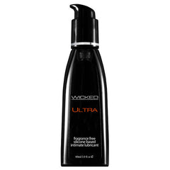 Wicked Ultra Fragrance Free Silicone Lube - 60ml