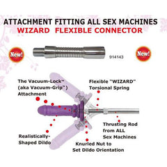 MyWorld Wizard Flexible Connector Attachment