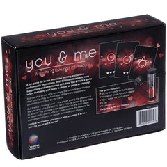 You And Me - Couples Game 90 Bedroom Challenges