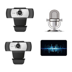 Webcam 1080P HD CMOS 30FPS built-in Microphone