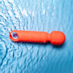 Maia DOLLY Mini Wand Vibrator - Orange