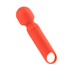Maia DOLLY Mini Wand Vibrator - Orange
