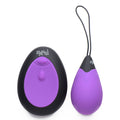 Bang!10X Vibrating Egg & Remote - Purple