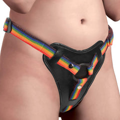 Strap-U Take the Rainbow Harness