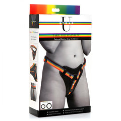 Strap-U Take the Rainbow Harness