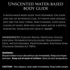 Master Series JIZZ - Water Based Cum Scented Lubricant 488 ml