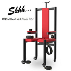 Shhh... BDSM Restraint Chair RC-1
