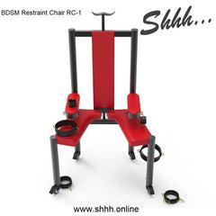 Shhh... BDSM Restraint Chair RC-1