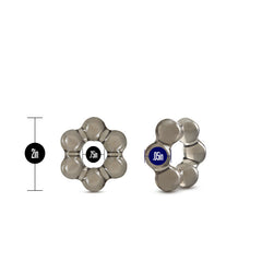 Stay Hard Thick Bead Cock Ring - Cock Ring