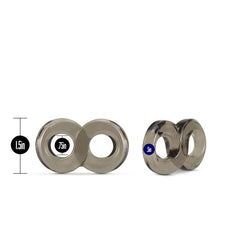 Stay Hard Cock Ring and Ball Strap - Cock & Ball Ring