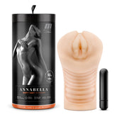 M Elite Soft and Wet - Annabella - Vibrating Vagina Stroker