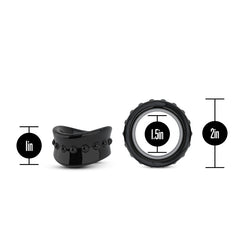 Stay Hard Beef Ball Stretcher - 3.8 cm Ball Stretcher Ring