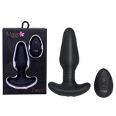 Maia DEVIN Dual Motor Waterproof Vibrating Butt Plug with Remote