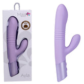 Maia AYLA Multi Function Rabbit Vibe - Purple