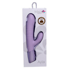 Maia AYLA Multi Function Rabbit Vibe - Purple