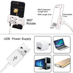 LED Ring light for phones. For livestream, videochat, video footage & selfies