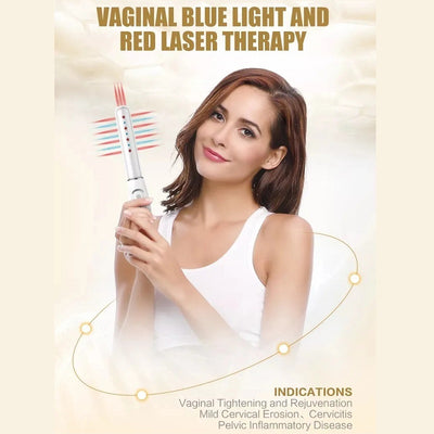 Laser Therapy Vagina Tightening & Health Wand - USB Rechargeable