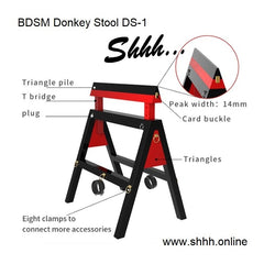 Shhh... BDSM Donkey Stool DS-1