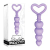 Evolved Sweet Treat -  11.5 cm Beaded Butt Plug with Handle