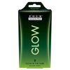 Glow N' Dark Condoms - Glow In The Dark Lubricated Condoms - 8 Pack